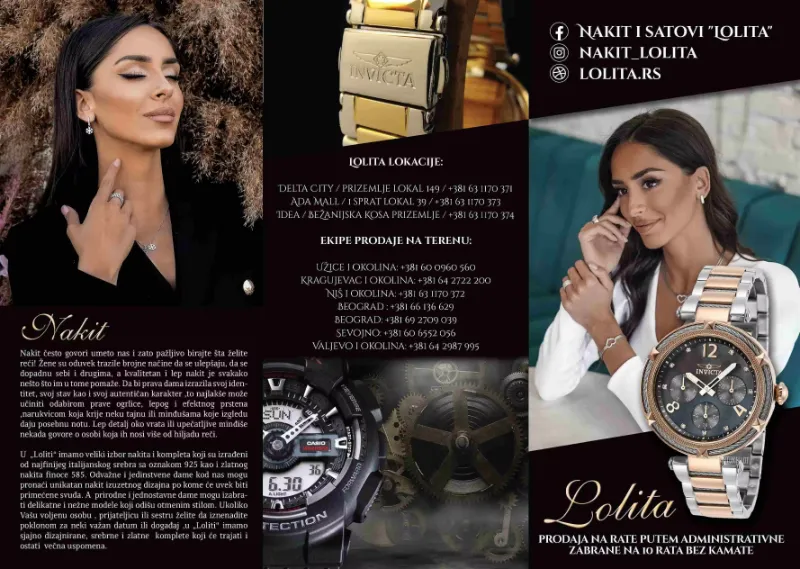 Flajer za noćni klub — dizajn i štampa Bariprint
