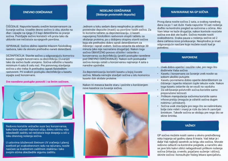 Dvostrani poslovni flajer — Bariprint Beograd