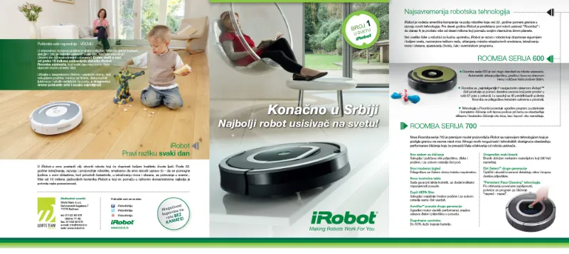 Moderni flajer sa grafičkim dizajnom — štamparija Bariprint
